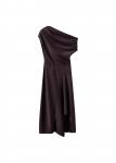 MANGO Платье 'Mery' в цвете Chocolate - фото