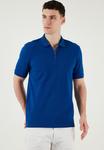 Поло REGULAR FIT Buratti, цвет Saxe Blue - фото 4