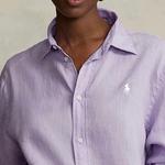 Женская рубашка Polo Ralph Lauren, белый - фото 7