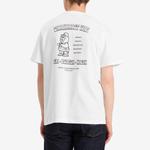 Футболка с рисунком «сэндвич» Carhartt Wip, белый - фото 3