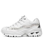 Кроссовки energy low top running shoes white/black Skechers, белый - фото