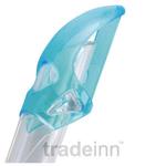 Трубка для дайвинга Cressi Mexico, черный - фото 3