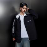 Куртка унисекс Kawasaki, темно-синяя (утепленная) - фото 5