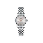 MIDO Часы Baroncelli Collection Automatic Mechanical Movement Women's Watch Watch 29mm Silver Dial, Silver Dial - фото