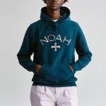 Худи с вышитым логотипом Core NOAH, черный - фото 7