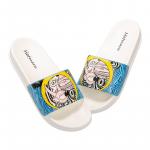 Шлепанцы унисекс Hotmarzz, белый - фото 12