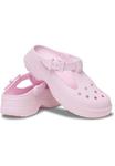 Сабо Crocs, цвет Pink Milk - фото 6