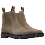 Ботинки Челси мужские серый Clarks - фото 3