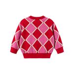 Disney Свитер Minnie Series Red для детей 3-7 лет - фото 3