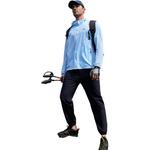 Солнцезащитная одежда унисекс Mizuno, темно-серый - фото 5