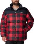 Куртка Columbia Puffect II мужская, Mountain Red Check Print, Black - фото 6