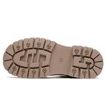 Ботинки Мартин унисекс JIETEGONGYANG, черные со скрытой платформой - фото 8