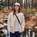 Lafuma Пальто с бархатистой текстурой Women's, Pale Green FG - фото 8