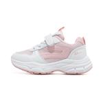 Дышащие детские кроссовки для бега WARRIOR, белый/розовый - фото