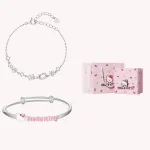 Sanrio Hello Kitty 925 Sterling Silver браслет - фото 3