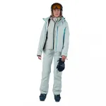 Флис Rossignol Strawpile full zip, серый - фото 3