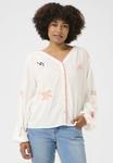Блуза CRSIVAH Cream, белый - фото
