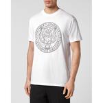 Футболка с тигром Plein Sport, белый - фото 4