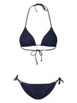 Fisico бикини с обратным треугольником, синий - фото
