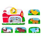 Бам Бам, развивающий игрушечный Домик Bam Bam - фото 5