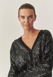 Кардиган TATUUM Cardigan, Black - фото 4
