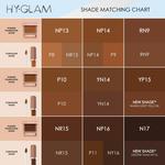 Пудра-основа HY-GLAM NATASHA DENONA, NP16 (deep neutral) - фото 3