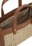 Сумка LANCASTER SMALL CANNAGE ROTIN, Camel/Brown - фото 5