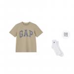 Футболка мужская Gap, белый - фото 23