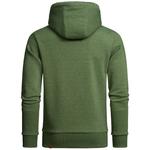 Толстовка Amaci&Sons Kapuzenpullover, цвет Grün Melange - фото 2