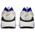 Nike Air Max 180 Summit White Concord, Белый Синий Желтый - фото 4