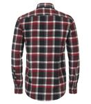 Рубашка CASAMODA Freizeit, темно красный - фото 2