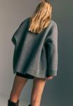 Кардиган Stradivarius Cardigan, Dark Grey - фото 4