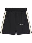 Palm Angels спортивные шорты с логотипом, черный - фото