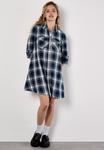 Платье Apricot CHECK WESTERN , Blue - фото 3