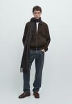 Куртка Massimo Dutti Summer jacket, Dark Brown - фото 2