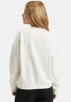 Толстовка TOM TAILOR Sweatshirt, Whisper White/White - фото 3
