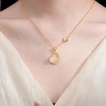 Женское ожерелье SUCH NICE, Gold+Box - фото 12