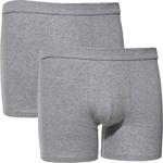 Трусы Erwin Müller Pants 2er Pack, цвет grau meliert - фото