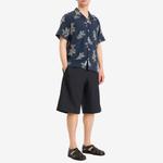 Рубашка для отдыха с вышивкой Льва Foret, синий - фото 4