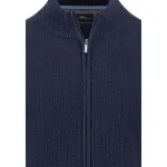 Свитер Fynch Hatton 1508645 full zip, синий - фото 3