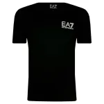 Футболка стандартного кроя Ea7, черный - фото