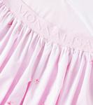 Хлопковое платье с принтом Disney Monnalisa, Rosa Fairytale - фото 3