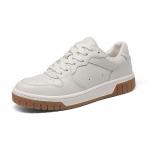 Мужские скейтерские кросовки Low-Top Haobin Белый - фото 2