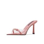 Женские тапочки Slide Shesrim, экрю - фото 2