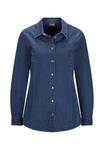 Блуза GOLDNER Button-down blouse, Blue - фото 6