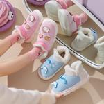 Домашние хлопковые тапочки Sanrio, Kuromi - фото 10