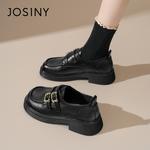 JOSINY Женские лоферы черные, цвет Black - фото 5