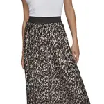 Юбка Vila Nitban Print midi skirt, коричневый - фото 6
