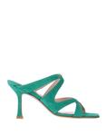 Сандалии Anna F., зеленый - фото