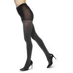 Колготки Zig zag textron glam opaque knit Memoi - фото 4